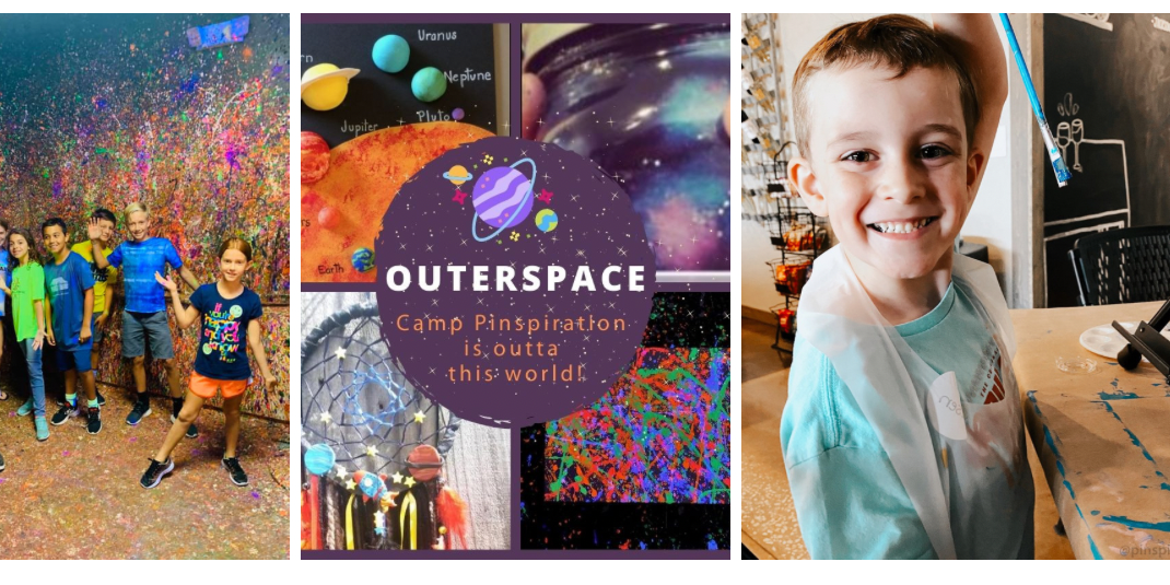 Outer Space: DIY Summer Craft Camp