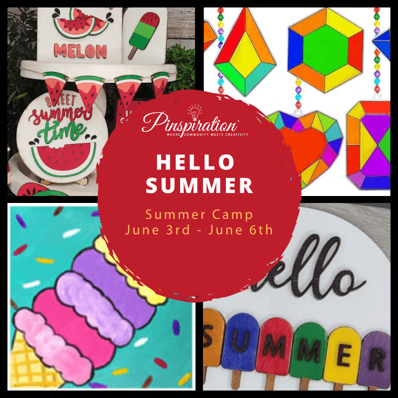 Summer Craft Camp - Week 1: Hello Summer!